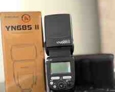 Flaş işıq Yongunuo digital YN685 ıı