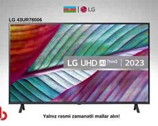 Televizor LG 43UR78006LK
