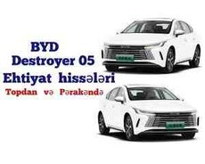 BYD Destroyer 05 ehtiyat hissələri
