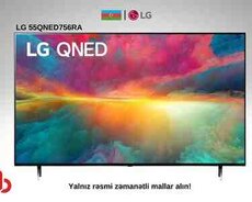 Televizor LG 55QNED756RA
