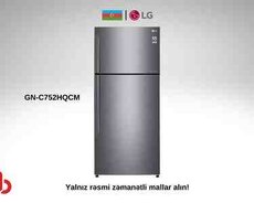 Soyuducu LG GN-C752HQCM