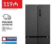 Soyuducu Toshiba GR-RF610WE-PMS(06)