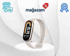 Smart saat Xiaomi Smart Band 8 White, Ağ