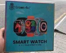 Smart saat  Crown 4in1