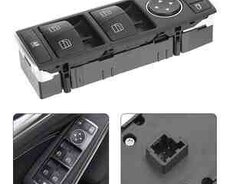 Mercedes W204, Mercedes W212 şüşəqaldırma düymələri