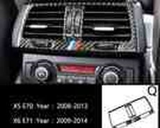BMW E70 E71 aksesuarları