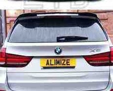 BMW X5 F15 arxa şüşə spoyleri