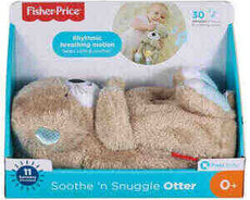 FISHER - PRICE Soothe n Snuggle Otter (FXC66)
