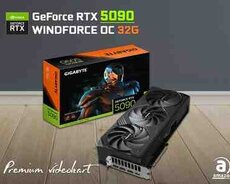 Gigabyte GeForce RTX 5090 Windforce OC 32GB GV-N5090WF3OC-32GD