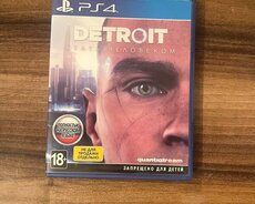 Playstation 4 üçün "Detroit Become Human" Oyunu