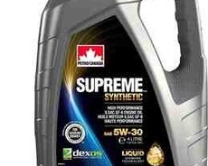 Petro-Canada Supreme 5W-30 mühərrik yağı