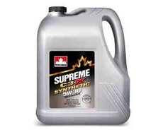 Petro-Canada Supreme Synthetic C3-X SYN 5W-30 mühərrik yağı