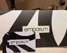 Emporium mağazasının hədiyyə kartı