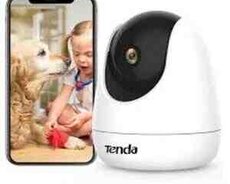 Tenda Kamera CP7 4MP Təhlükəsizlik Pan, Tilt Kamerası, Wi-Fi 6, iki tərəfli