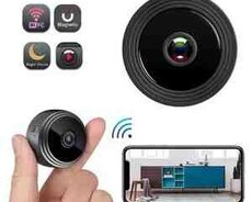 Wifi batareyalı mini kamera +32GB