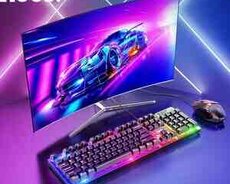 Hoco rgb işıqlı klaviatura və maus