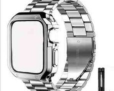 AppleWatch polad kəmər və korpusu