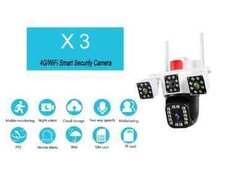 Smartcam X3 4G 3 kamera 9MP