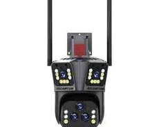 Wi-Fi PTZ kamera 360FHD 8MP, 4K+64GB