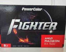 Powercolor AMD RX7600 Fighter