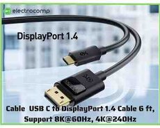 Type C to DP Type C to Display 1.4