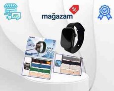 Smart saat Jsyes M79 Max Black