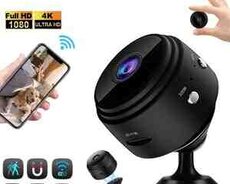 Wifi batareyalı mini kamera+32GB
