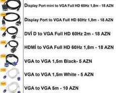VGA kabellər