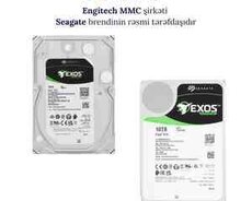 Sərt disklər Seagate Exos 10TB