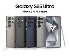Samsung Galaxy S25 Ultra Titanium White Silver 512GB, 12GB