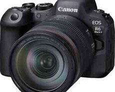 Canon eos R6 Mark II + RF 24-105 mm f, 4 IS USM