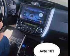 Toyota Filder android monitoru
