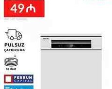 Qabyuyan Toshiba DW-14F1CIS(W)