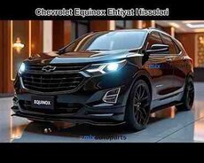 Chevrolet Equinox radiatoru