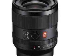 Sony FE 35 mm f, 1.4 GM