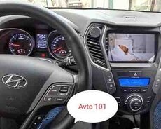 Hyundai Santa fe android monitor