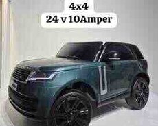 Uşaq avtomobili Range Rover 2025