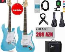 Elektro gitara dəstləri