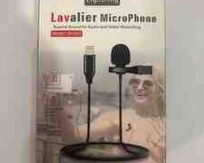 Yaxa mikrafonu LAVALİER