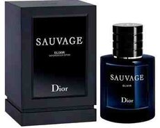 Dior Sauvage Elixir ətri