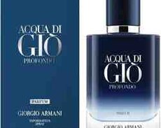 Ətir Giorgio Armani Acqua di Gio Profondo