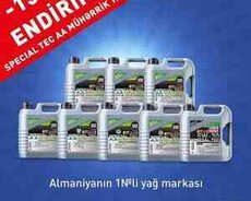 Liqui Moly mühərrik yağları