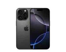 Apple iPhone 16 Pro Black Titanium 256GB, 8GB