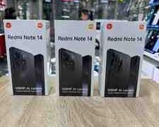 Xiaomi Redmi Note 14 Midnight Black 128GB, 6GB