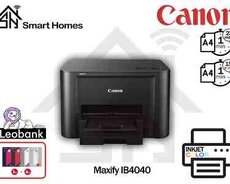 Canon Maxify rəngli şırnaqlı printerləri