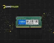 RAM CRUCIAL 16GB DDR4 NB 3200MHZ