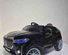 BMW X7 uşaq avtomobili