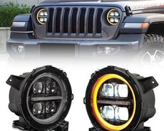 jeep wrangler 4 lupali led fara desti
