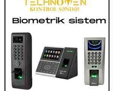Biometrik sistemlər