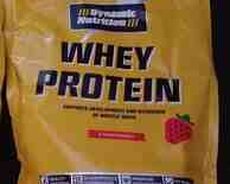 Dynamic nutrition whey protein tozu